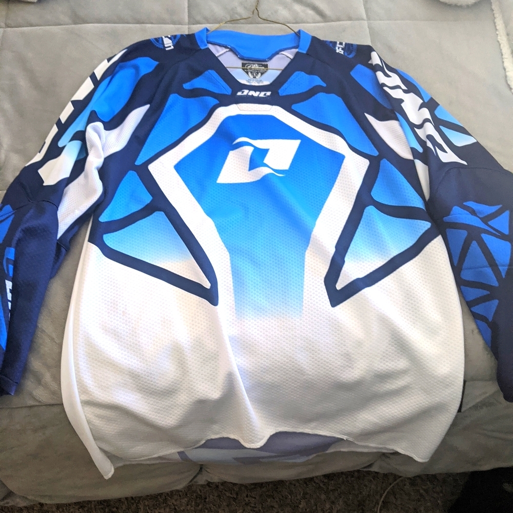Brand new with tags still motocross riding gear.